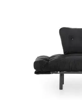 Křeslo ušák Nitta Single - Black