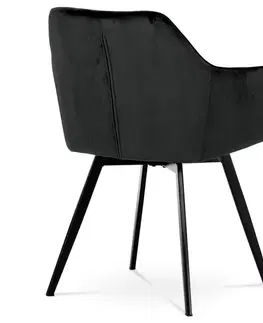Sada jídelních židlí DCH-425 BK4, 2 ks