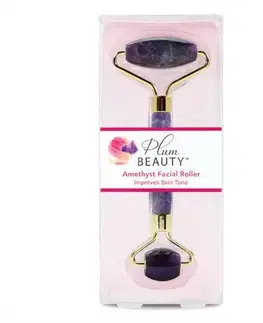 Plum Beauty Masážní váleček z ametystu, fialová