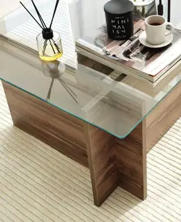 Konferenční stolek New Escape - Walnut