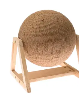 Škrabadlo pro kočky Ball, 30 x 30 x 23 cm