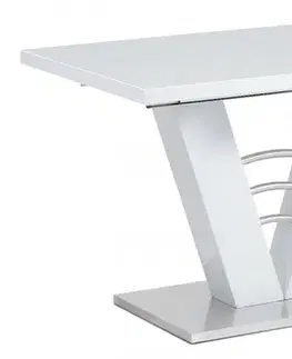 Rozkládací jídelní stůl HT-510 WT Autronic