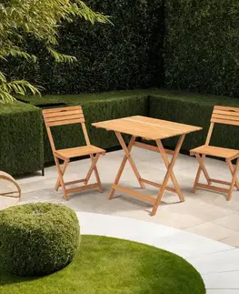 Garden Table & Chairs Set (3 Pieces) My003