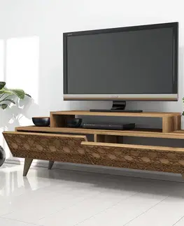 Televizní stolek City Walnut