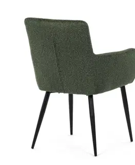 Sada jídelních židlí DCH-P3146 GRN2, 2 ks