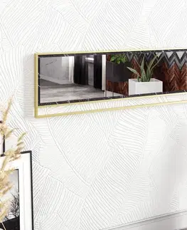 Decorative Chipboard Mirror Polka 2 - Black