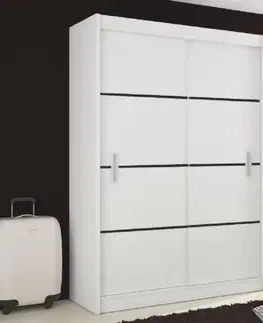 Šatní skříň MERINA 150 Tempo Kondela