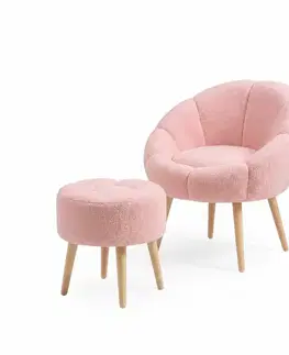 Křeslo s podnožkou LIDA