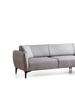 Rohová sedací souprava Belissimo Right - Grey