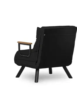 Křeslo Sando Single Dark Grey
