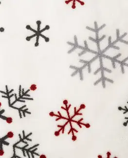 4Home Beránková deka Snowflakes, 150 x 200 cm