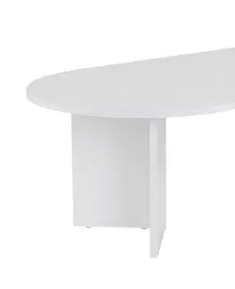 Konferenční stolek Sable - White