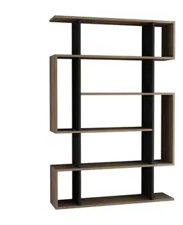 Knihovna Mito Sonoma Oak and Anthracite