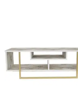 TV stolek Asal 120 - Ephesus, Gold