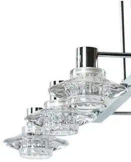 Stropní lampa Rastek 6xG9 chrom
