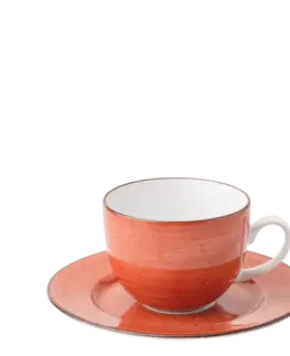 Kávový podšálek 16 cm červený – Hotel Inn Chic barevný - 492138