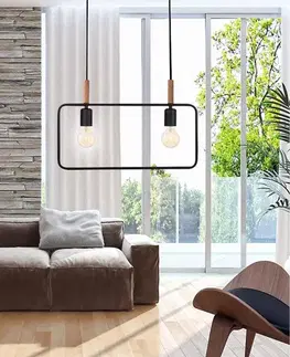 Závěsná lampa FRAME 2xE27Candellux