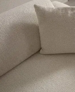 Trojmístná rozkládací pohovka Lyke 3 Seater - Cream