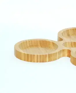 PROHOME - Podnos dělený 4 misky