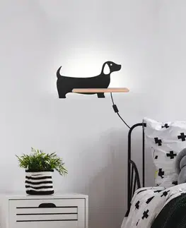 Dětská lampička DOG LED Candellux