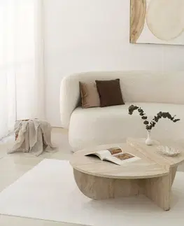 Konferenční stolek Podium Travertine