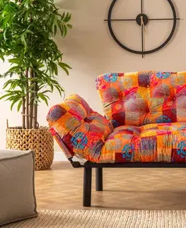 Rozkládací pohovka Nitta Patchwork