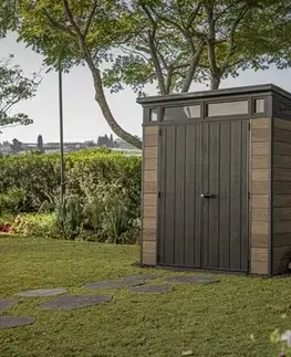Zahradní domek SIGNATURE PENT 7x7 Keter