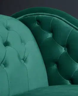 Chesterfield lenoška ZETHOS Dekorhome