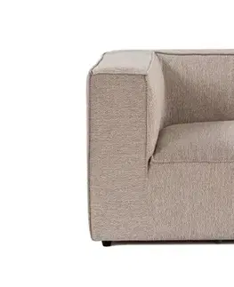 Křeslo / Jednomístná pohovka Sora L1 - Sand Beige