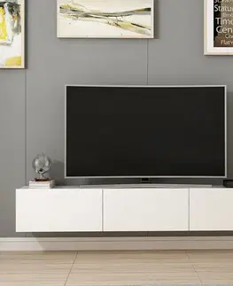 Televizní stolek Rigel White