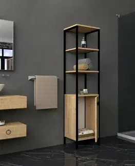 Regál Derin Anthracite and Sapphire