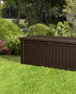 Zahradní úložný box ROCKWOOD 570L Keter