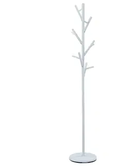 Kovový věšák 83766-02A WT Liam, bílá mat, 170 cm