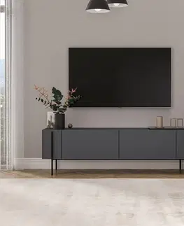 TV stolek Herman - Anthracite