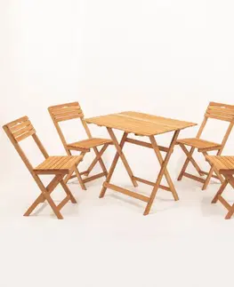 Garden Table & Chairs Set (5 Pieces) My004