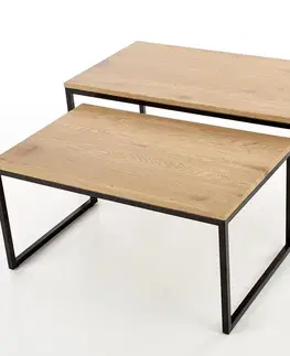 Konferenční stolek 2 ks SABROS Halmar