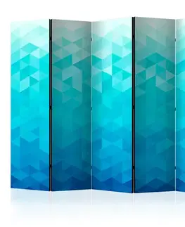 Paraván Azure pixel Dekorehome