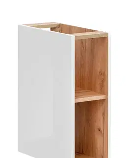 ArtCom Regál do koupelny CAPRI White 810
