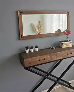 Zrcadlo Walnut A 20 x 110 cm