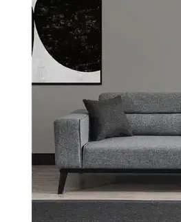 Trojmístná rozkládací pohovka Bali 3 Seater - Light Grey