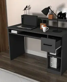 Pracovní stůl Eslem Anthracite