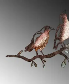Zahradní dekorace Bird on the branch 29
