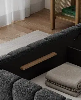 Postel Lamica 140x200 + Dřevěný rám/Standardní zdvih/kontejner