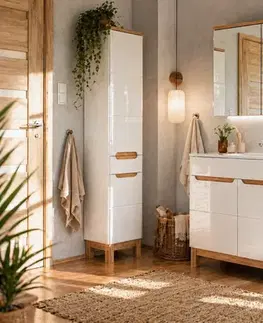 ArtCom Skříňka pod umyvadlo BALI White 821 | 80 cm