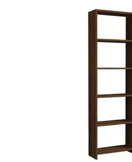 Knihovna New - Walnut
