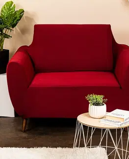 4Home Multielastický potah na křeslo Comfort bordó, 70 - 110 cm
