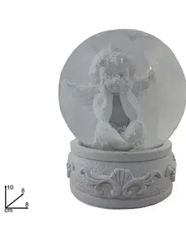PROHOME - Sněžítko 8cm Anděl různé druhy