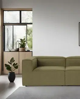 Dvoumístná pohovka Fora 2 Seater - Green