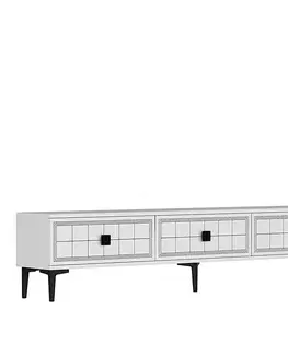 TV stolek Yuka 180 - White