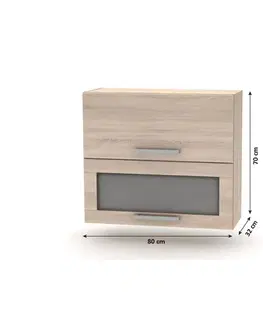 Horní skříňka NOVA PLUS NOPL-016-OH Tempo Kondela